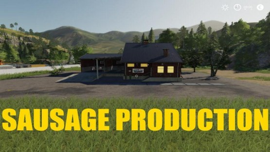 Мод «Sausage Production» для Farming Simulator 2019