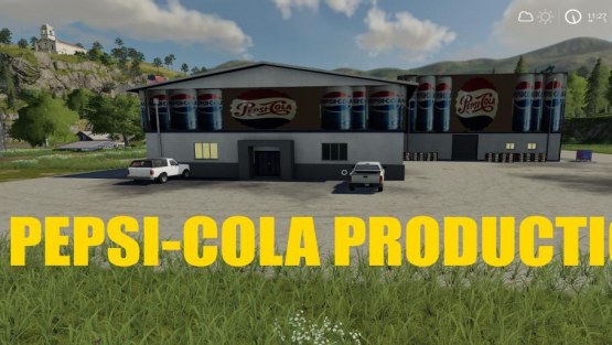 Мод «PepsiCola Production» для Farming Simulator 2019
