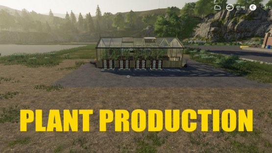 Мод «Plant Production» для Farming Simulator 2019