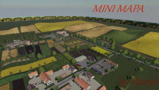 Карта «Mini MAPA» для Farming Simulator 2019