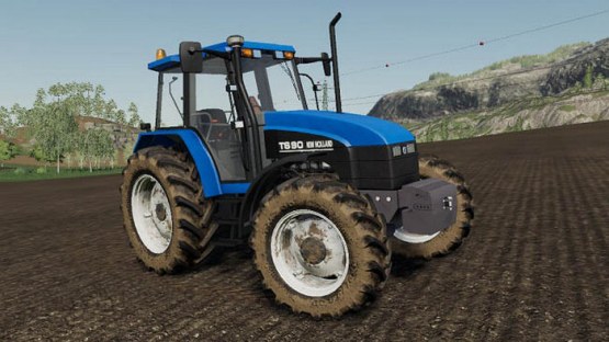 Мод «New Holland TS Series» для Farming Simulator 2019