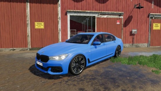 Мод «BMW 7 Series» для Farming Simulator 2019