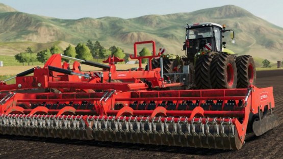 Мод «Quivogne Diskator 12m» для Farming Simulator 2019