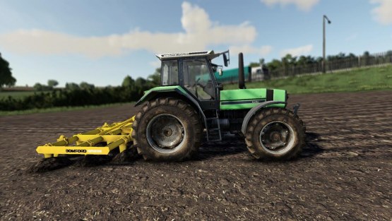 Мод «Deutz Fahr Agrostar 6x1» для Farming Simulator 2019