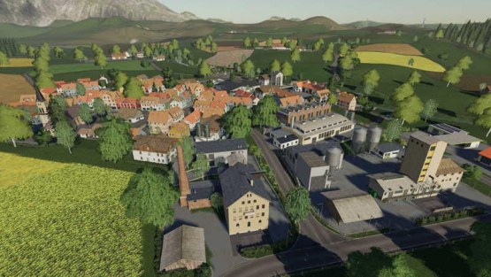 Карта «Durrenroth» для Farming Simulator 2019