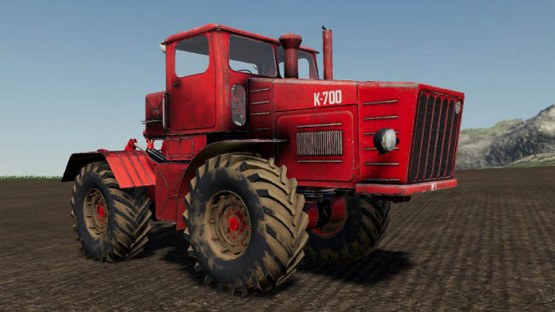 Мод «Кировец К-700 Ранний выпуск» для Farming Simulator 2019