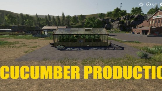Мод «Cucumber Production» для Farming Simulator 2019