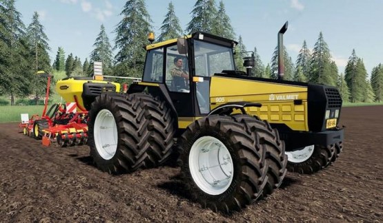 Мод «Valmet 905 Tractor» для Farming Simulator 2019