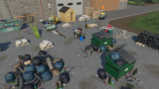 Мод «Placeable Details Pack» для Farming Simulator 2019