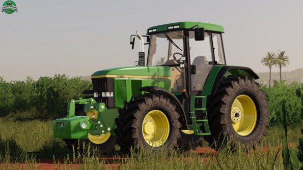 Мод «John Deere 7010 Series» для Farming Simulator 2019