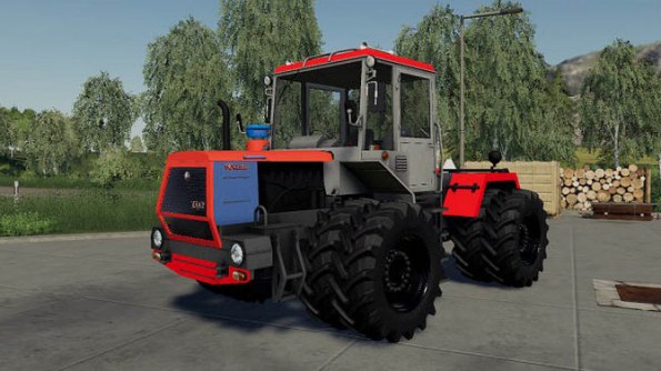 Мод «Skoda Liaz ST180» для Farming Simulator 2019