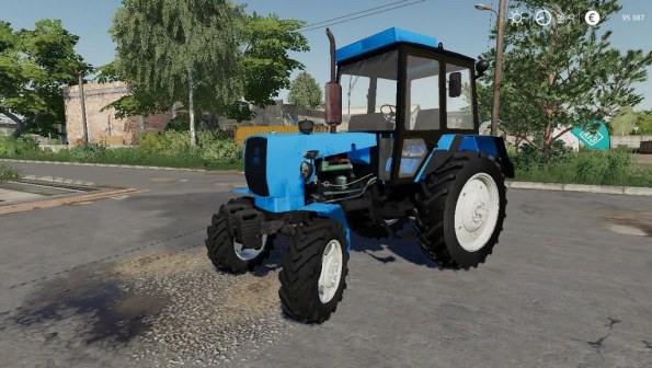 Мод трактор «ЮМЗ 8240» для Farming Simulator 2019