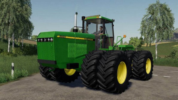 Мод «John Deere 8960 & 8970» для Farming Simulator 2019