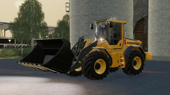 Мод погрузчик «Volvo F L60-L90» для Farming Simulator 2019