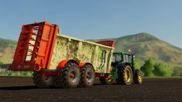 Мод «Leboulch Goliath 70D24» для Farming Simulator 2019