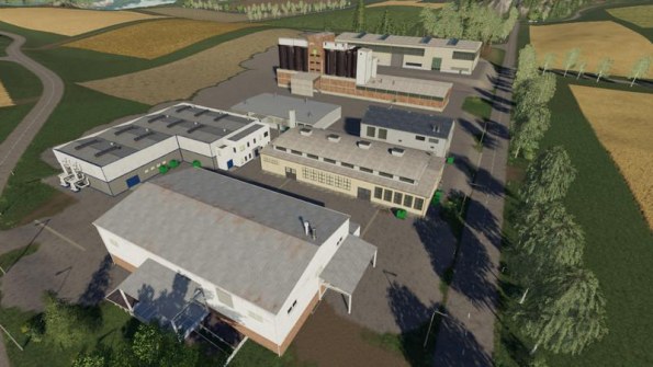Мод «Industrial Building Pack» для Farming Simulator 2019