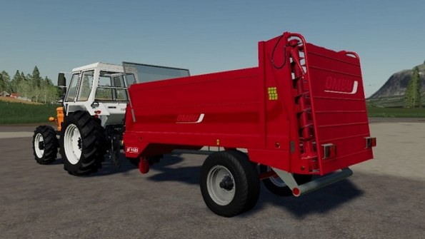 Мод «Ombu Esparcidor M 108» для Farming Simulator 2019