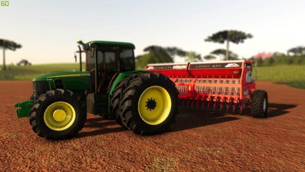Мод «Semeato TDNG420» для Farming Simulator 2019