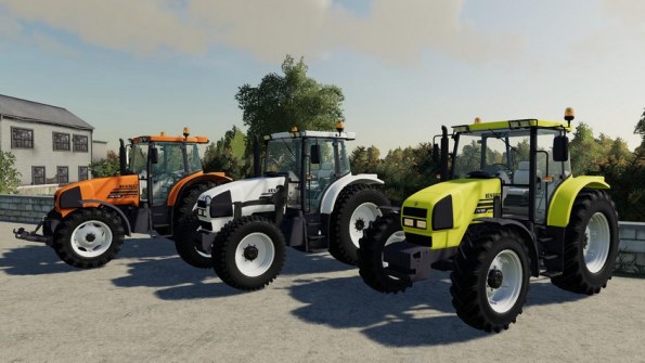 Мод «Renault Ares 600 RZ» для Farming Simulator 2019