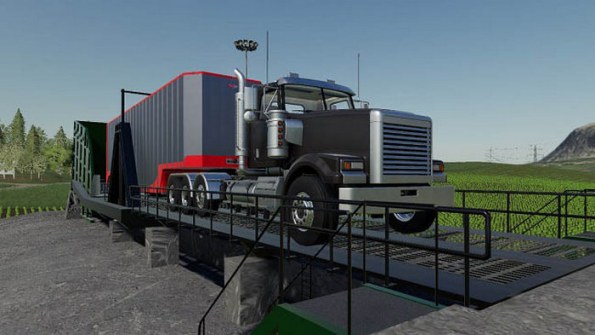 Мод «Chip Van and Tipper Placeable» для Farming Simulator 2019