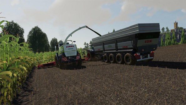 Мод «Visini Tetra» для Farming Simulator 2019