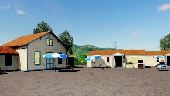 Мод «Ferienhaus Pack» для Farming Simulator 2019