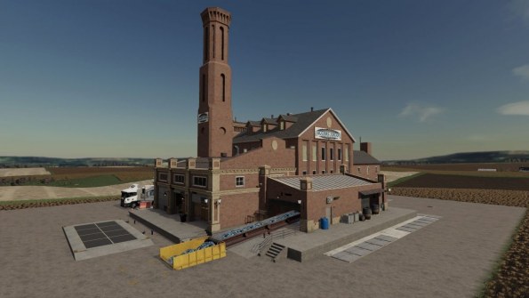 Мод «Distillery Production» для Farming Simulator 2019