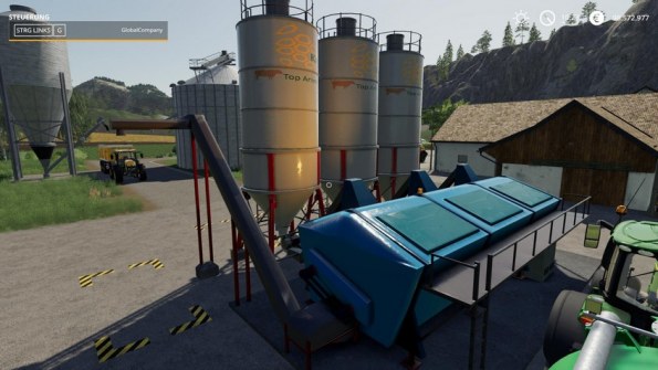 Мод «Pig Feed Mixer GX-10» для Farming Simulator 2019