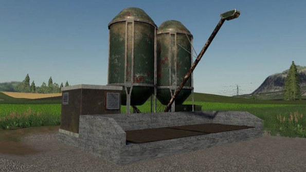 Мод «Bale Chipper» для Farming Simulator 2019