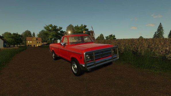 Мод «Pickup Rodeo» для Farming Simulator 2019