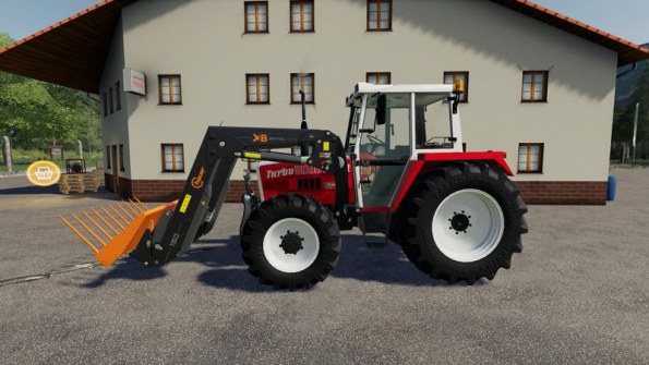 Мод «STEYR 8090a Turbo SK2 BASIS» для Farming Simulator 2019