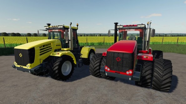 Мод «Кировец-K744 Р4 Премиум» для Farming Simulator 2019