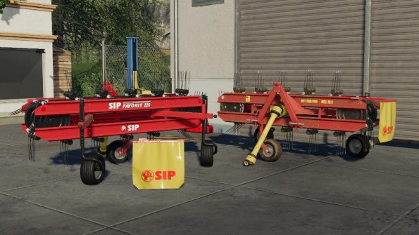 Мод «SIP Favorit 220» для Farming Simulator 2019