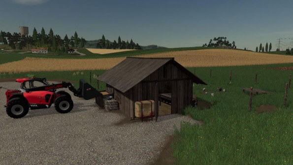 Мод «Chicken Pen» для Farming Simulator 2019