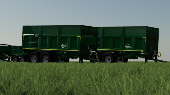Мод «Bailey TB16» для Farming Simulator 2019