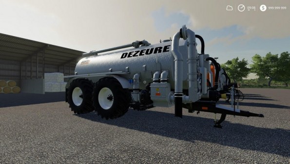 Мод «Dezeure Bronto 20» для Farming Simulator 2019