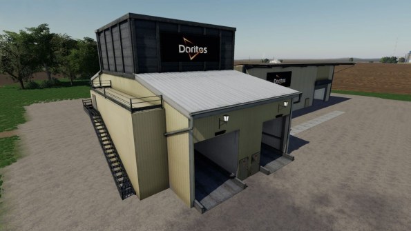 Мод производство «Doritos Factory» для Farming Simulator 2019