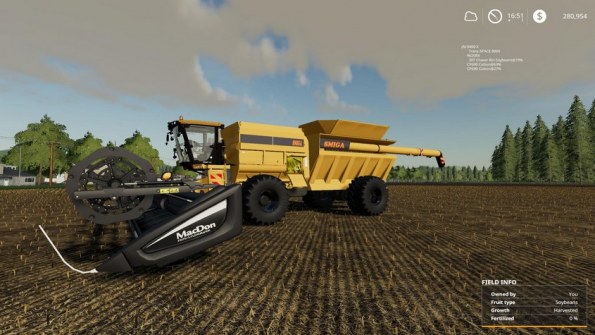 Мод «SMIGA Prototype» для Farming Simulator 2019