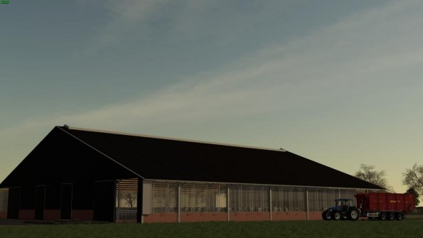 Мод «Cowshed Europe» для Farming Simulator 2019