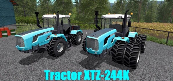 Мод «ХТЗ-244К» для Farming Simulator 2019