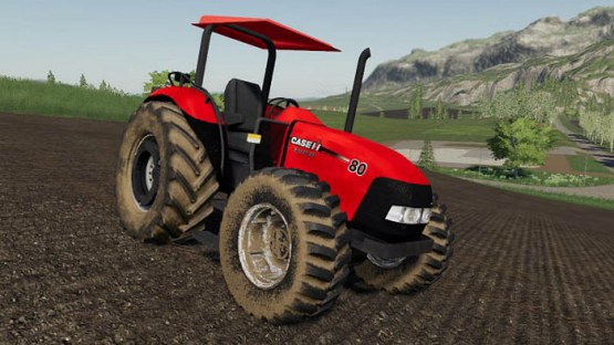 Мод «Case Farmal 80» для Farming Simulator 2019