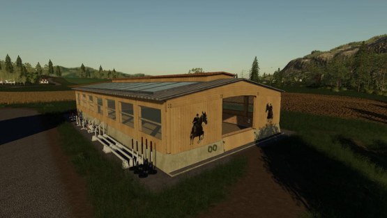 Мод «Riding Hall» для Farming Simulator 2019