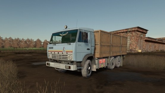 Мод «КамАЗ-5320» для Farming Simulator 2019