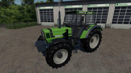 Мод «DEUTZ DX 6.05» для Farming Simulator 2019