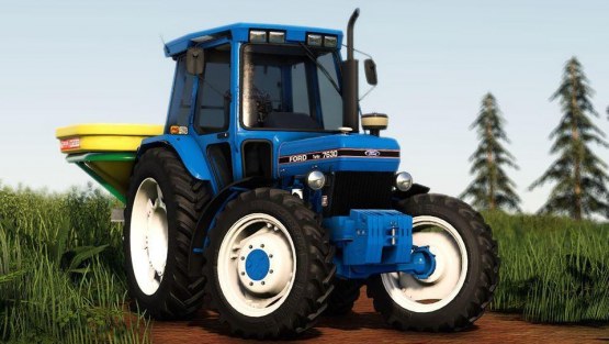 Мод «Ford 7630» для Farming Simulator 2019