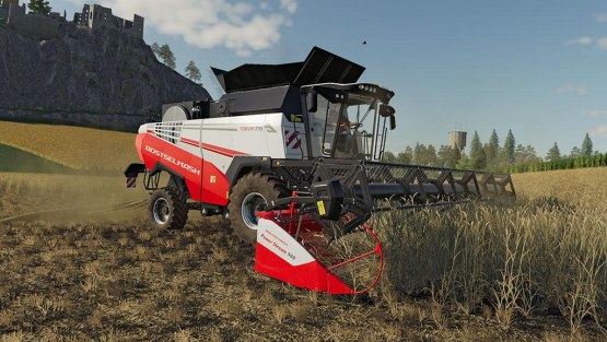 Мод «Ростсельмаш Пак» для Farming Simulator 2019