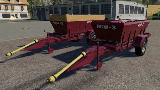 Мод «RCW 3» для Farming Simulator 2019
