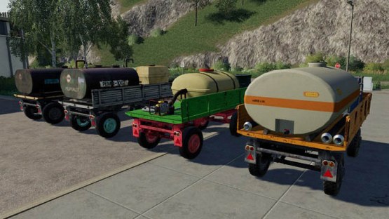 Мод «MBP 6.5 Chemical Manufacturer Pack» для Farming Simulator 2019