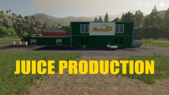 Мод «Juice Production» для Farming Simulator 2019