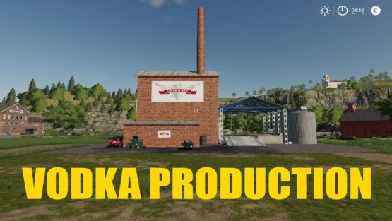 Мод «Vodka Production» для Farming Simulator 2019